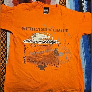 Vintage Harley-Davidson Screaming Eagle Shirt